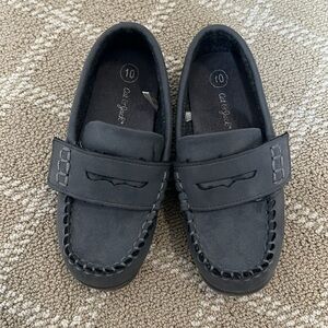 Toddler boys dress shoes - gray